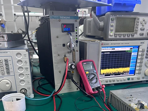 Spectrum equipment Spectrum equipment